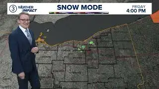 Cleveland weather: Chilly on Saturday with highs struggling to get out of the low 40s