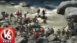HP Tragedy - 3 dead bodies found today by the rescue team - Manali Mishap