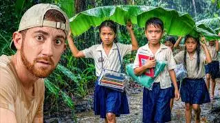 I Spent A Day With Kids Who Walk 5 Hours To School