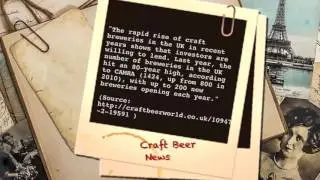 CRAFT BEER INDUSTRY UK