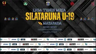 BEREGU DONIC VS SUKUN LIGA TENIS MEJA SILATARUNA U-19 MAYAPADA 2025-2026