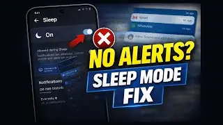 Уведомления не работают в спящем режиме на Samsung? Решение для всех приложений.