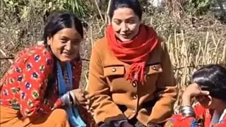 राउटे बस्तीका केटीहरु केटाहरुलाई यसरी फकाउँदा रहेछन्//Lifestyle of Raute Community