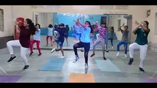 Tumbe Te Zumba Song | Simple Dance Choreography | Chandigarh Kare Aashiqui | wwc palghar