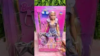 Barbie Fun & Fancy👗2 Looks 🎀 ASMR Unboxing [no talking]