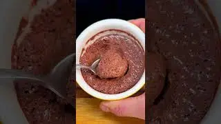 Mousse de chocolate con un ingrediente!