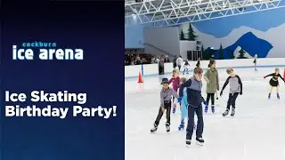 Ice Skating Birthday Party at Cockburn Ice Arena!