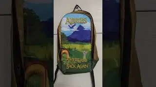 Lord of the rings backpack #reseller #ebay