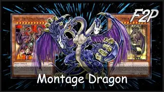 Faking as a Gandora Deck with F2P MONTAGE DRAGON TROLL [Yu-Gi-Oh! Duel Links]