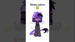 o Catmare &eacute; calmo e paciente #metal #gacha #naofloppa #fy #animation #funny