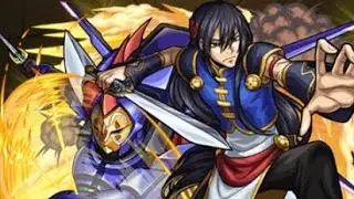 Collab Monster Strike X Code Geass - vs Li Xingke
