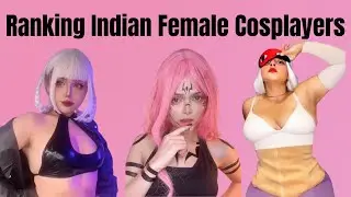 Indian Female Cosplay