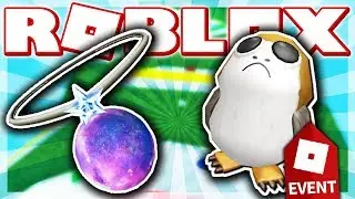 HOW TO GET THE PORG & GALAXY NECKLACE!! (ROBLOX SPACE BATTLE EVENT - Epic Mingames)