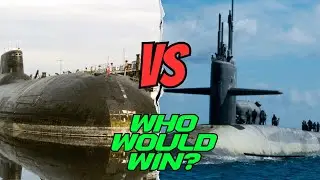 Typhoon Class vs. Ohio-Class: The Ultimate Submarine Showdown