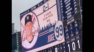 Aaron Judge 62nd Home Run Chase at bats Yankees