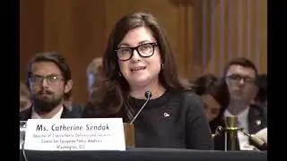 Catherine Sendak: Black Sea Security