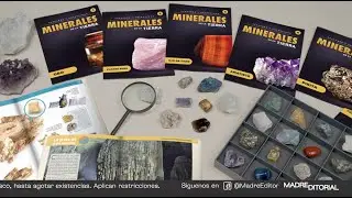 Colecci&oacute;n: Minerales de la Tierra - &iexcl;Adqui&eacute;rela ya!