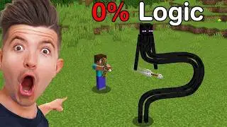 Minecraft on 0% Logic... | Full Movie