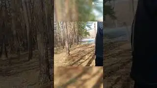 Приехали в деревню на природу  Аман и Рома стреляют из люка ,😂😂