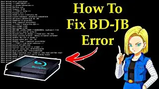 How to Fix Gezine BD-JB Jailbreak not Activated  On PS4 Firmware 9.00 / 12.02 