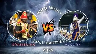 Band Grades: 🏆Grambling🏆 vs Alcorn 2025 Who Won? Season 2 Ep.47
