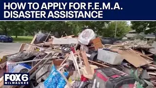 Wisconsin floods: FEMA assistance application open | FOX6 News Milwaukee