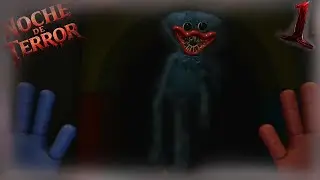 Poppy Playtime  || Noche de Terror Capitulo 1