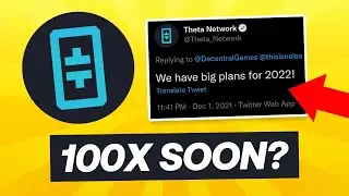 Theta Token Price Prediction & News - 100X INCOMING IN 2022! (Theta Token News Today)