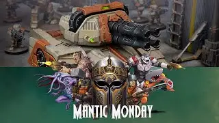 Mantic Monday - Firefight - Building Vehicles - Sturnhammer Battle tank