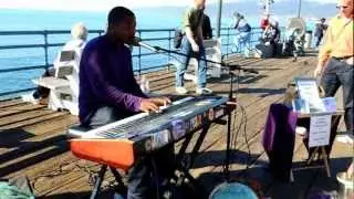 Terry Prince on Santa Monica Pier (2012)