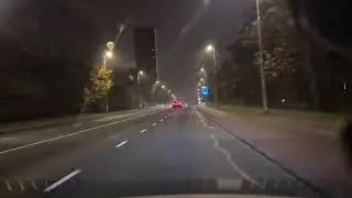4K Hyperlapse driving car on 21 November 2025 (1 of 2) #hyperlapse