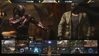 Kombat Cup W10: SonicFox vs cycl6ne | MKX | Mortal Kombat X