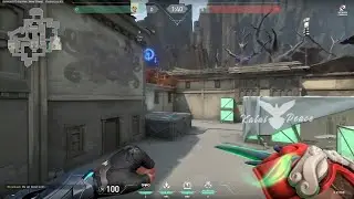 Sova recon dart for C Backsite + platform from C long on Haven