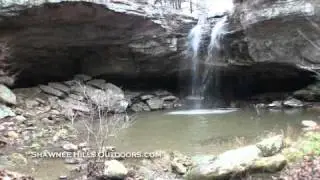 Ferne Clyffe State Park - Bork's Falls
