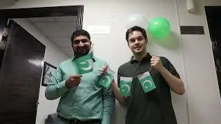 Happy 78th Independence Day! 🇵🇰 UNODC, UN Women, UNOPS, and the UN Staff Association join hands in