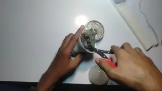 #How to repair AC DC Bulb#viral #diy #experimen #electronic