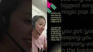 Duet with #magic899 #djchallenge #radiodj