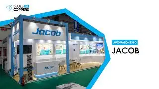 Jacob Booth Design at Automation Expo Mumbai | Exhibition Booth by Blues N Coppers