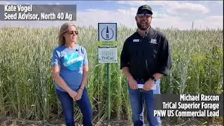 Kate Vogel on the Value of Flex&trade; Triticale