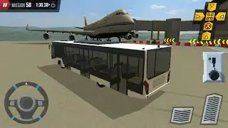 Multi Level Parking 5: Airport #21 - Android Gameplay FHD #LearnToDrive