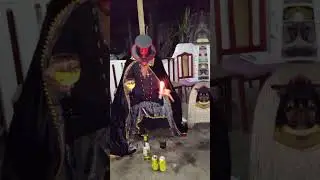 Laroye exu capa preta venha n&oacute;s trazer equilibrio e caminhos abertos e muita prote&ccedil;&atilde;o laroye.