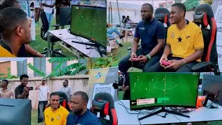 Presidential Talent! Sharaf Mahama Dazzles at Global Esports Federation Event