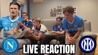 [SHAME!!🤬] NAPLES-INTER 3-1 LIVE REACTION
