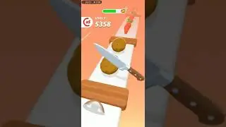 perfect slice android gameplay #perfectslices #asplaygames #shorts
