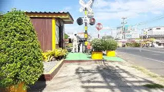 ไม้กั้นรถไฟ ฝั่งทิศตะวันตก 21 ธ ค 68