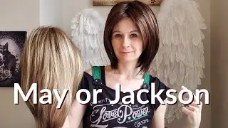 May Or Jackson Wig by Noriko - You Decide Which Length You Like 🤷‍♀️