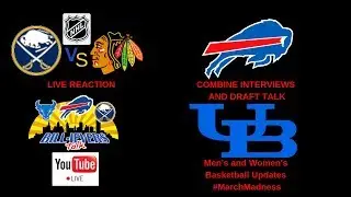 LIVE: BUFFALO SPORTS TALK