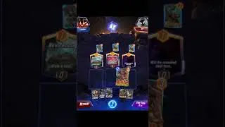 Turn 3 infinaut is unstoppable Marvel Snap #shorts