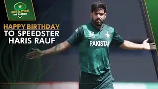 Speedster Haris Rauf's Fine Bowling Displays 🆚 Australia & New Zealand 🎯 | PCB | MA2A
