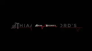 THIAA RECORD'S || A Syhnthiaa Musical